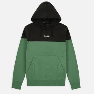 Primitive Skate Mens Black & Green Long Sleeve Hoodie - Size Medium